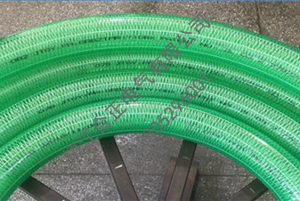 怀柔绿色PVC透明软管